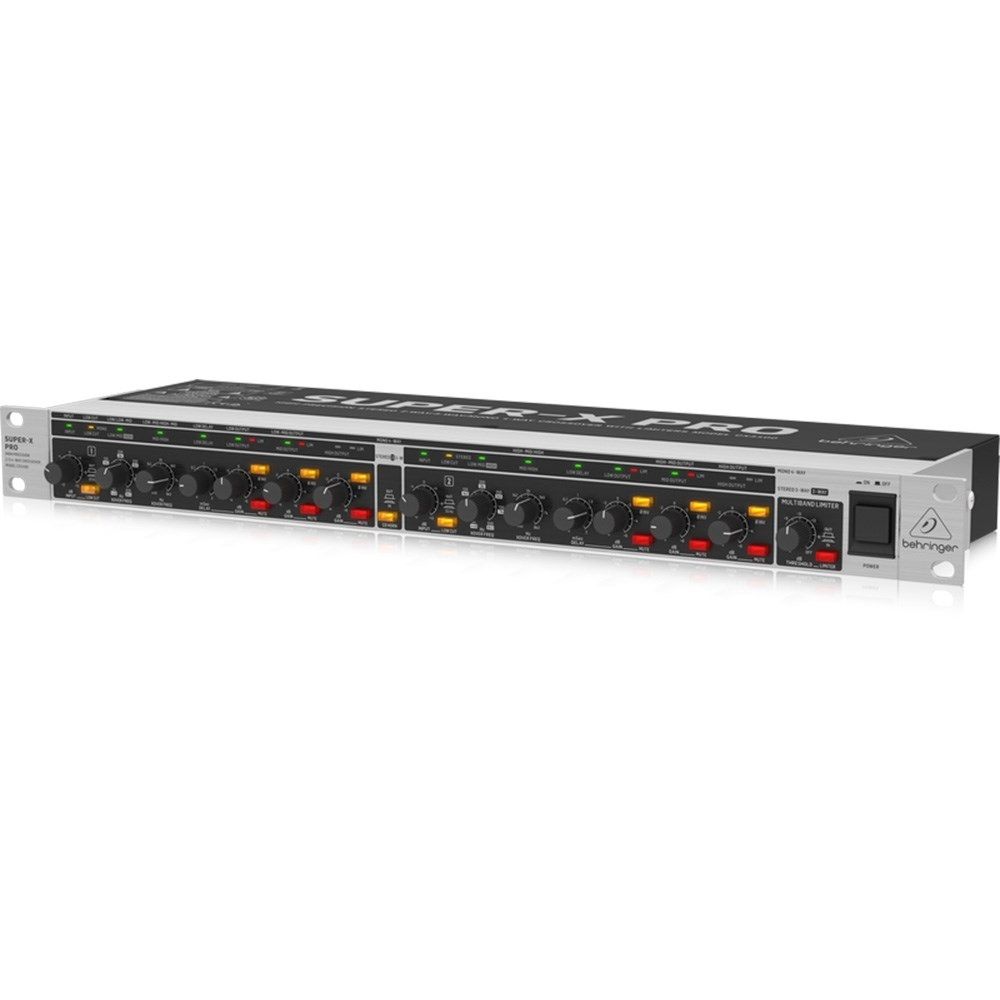 Behringer Super-X Pro CX3400 V2 Crossover w/ Limiters