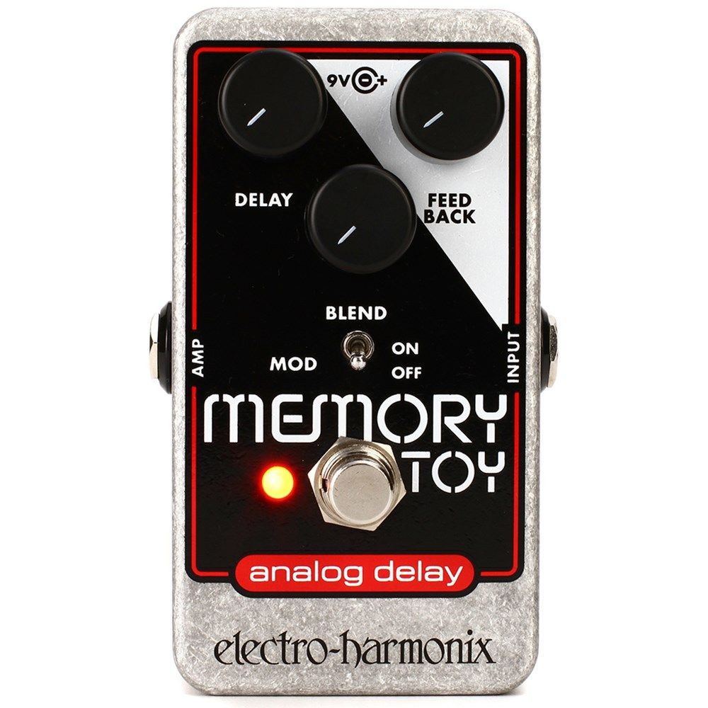 ELECTRO-HARMONIX 　MEMORY TOY　USA製 Electro Harmonix Memory Toy Analog Delay w/ Modulation Pedal