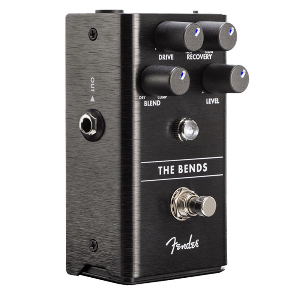 ギター FENDER THE BENDS COMPRESSOR PEDAL Fender The Bends Compressor Pedal