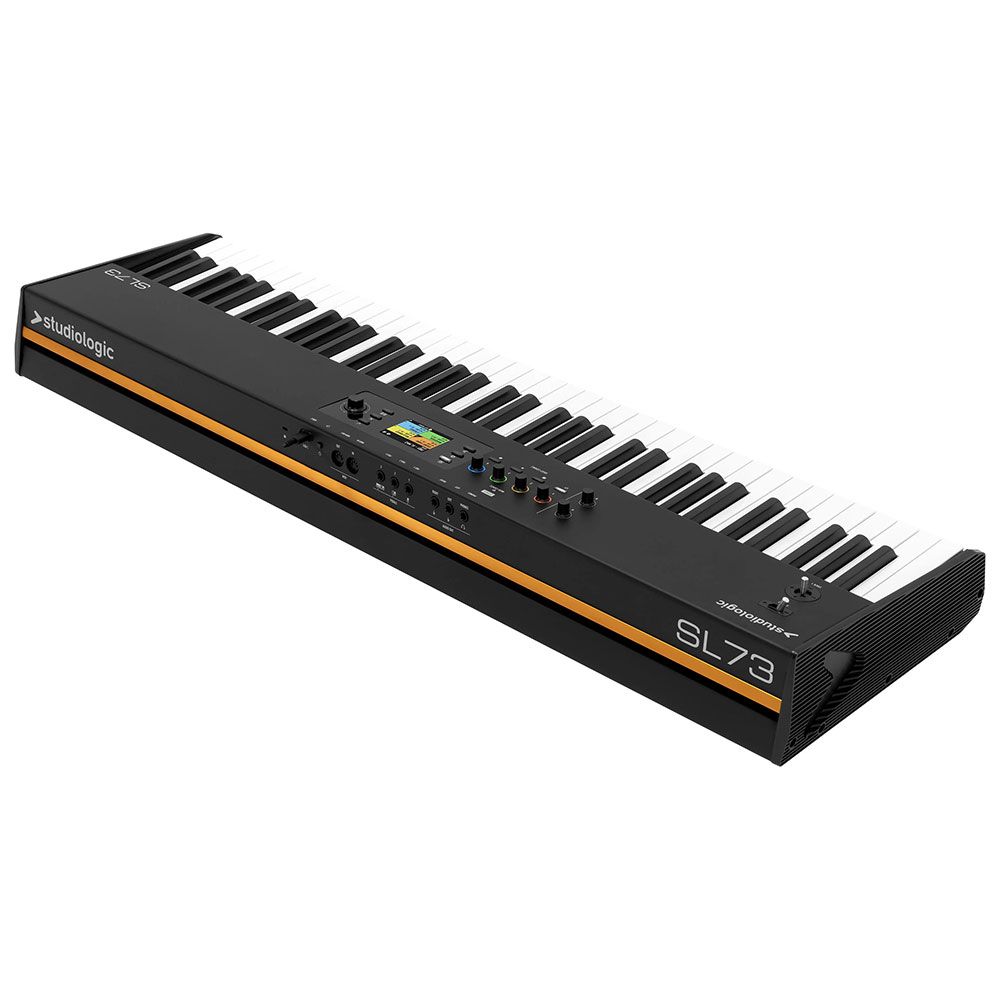 Studiologic SL88 GT Mk2 MIDI Controller w/ Hammer Action Wooden
