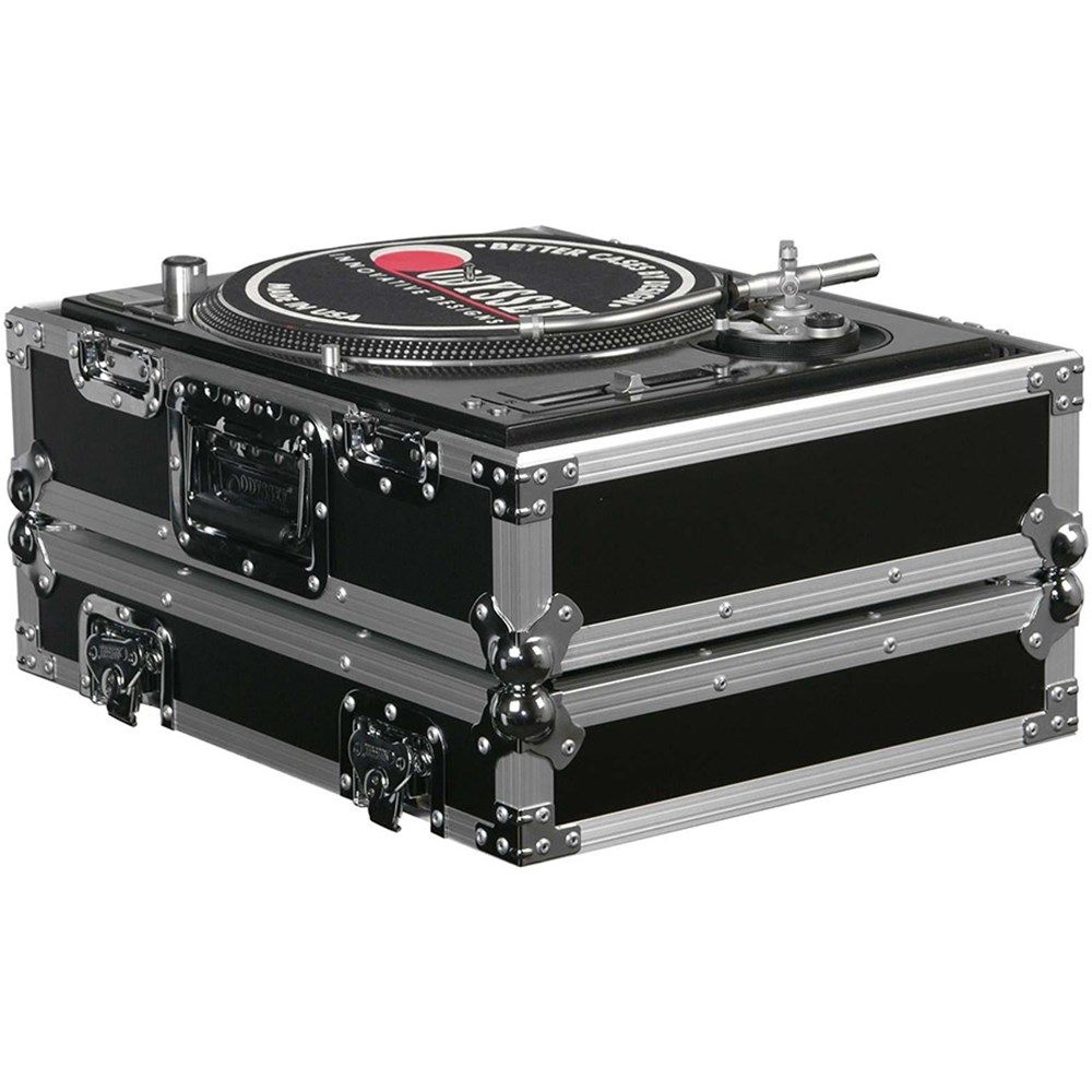 (未使用･未開封品)　Odyssey FZCDJ Flight Zone Ata Case For A Single Large Format Cd Player by Odyssey ar3p5n1 Universal Large Format Media Player Flight Case - Odyssey Cases