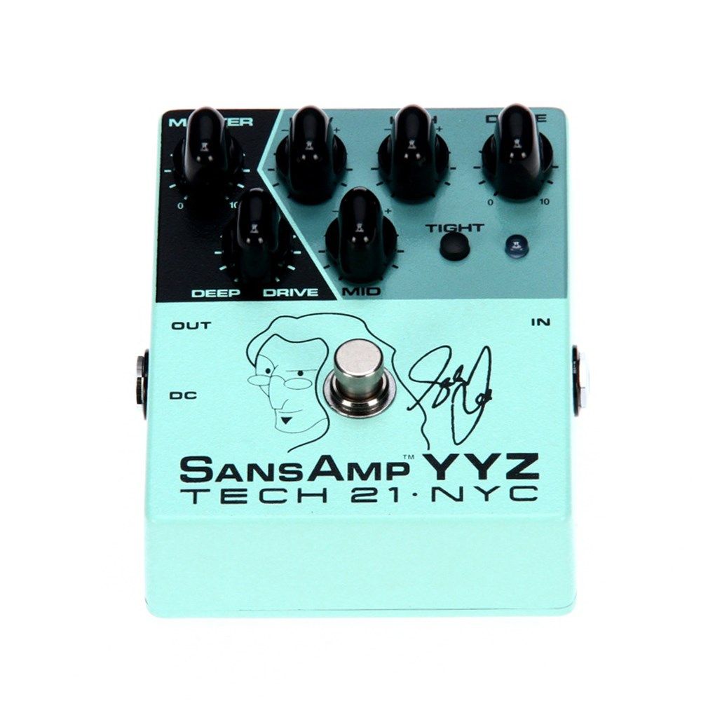 Tech 21 YYZ Geddy Lee Signature SansAmp