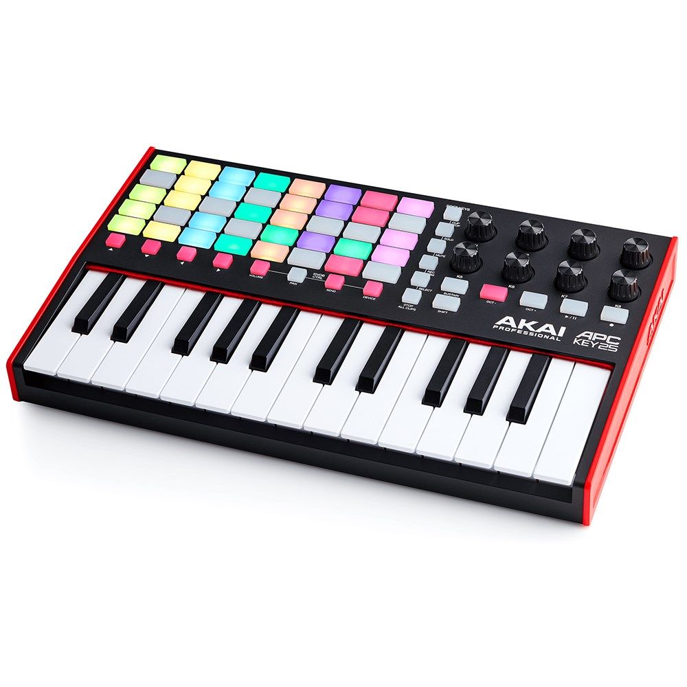 Akai APC Key 25 mk2 Ableton Live Controller w/ Keyboard