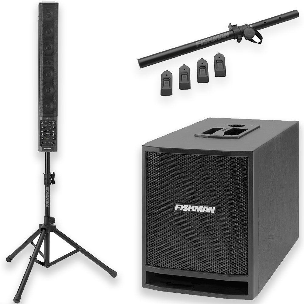 Fishman SA Performance Audio System Combo Pack w/ SA330x, SA Sub