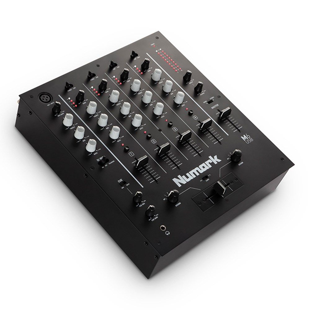 Numark M6 USB Four-Channel USB DJ Mixer
