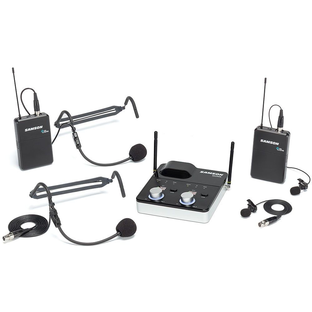 Samson Concert 288m Presentation - Dual-Channel Wireless System