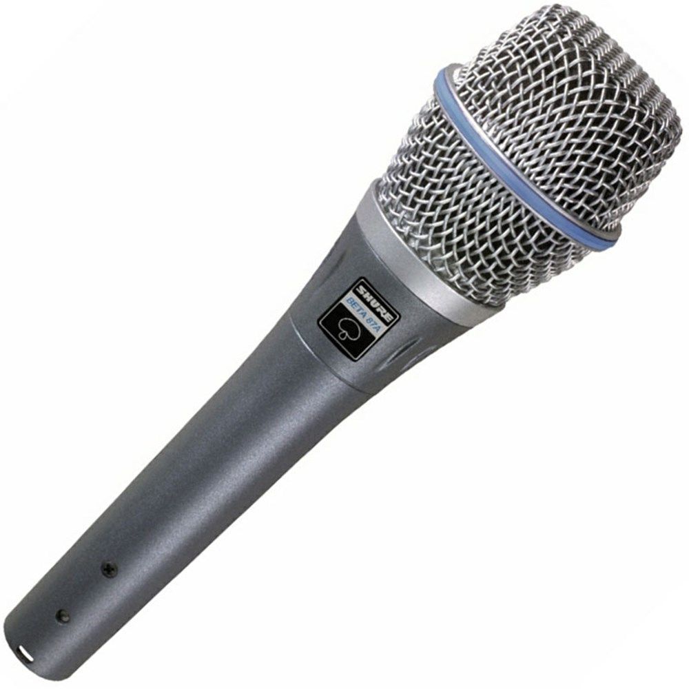 Shure Beta 87A Vocal Condenser Microphone | Store DJ