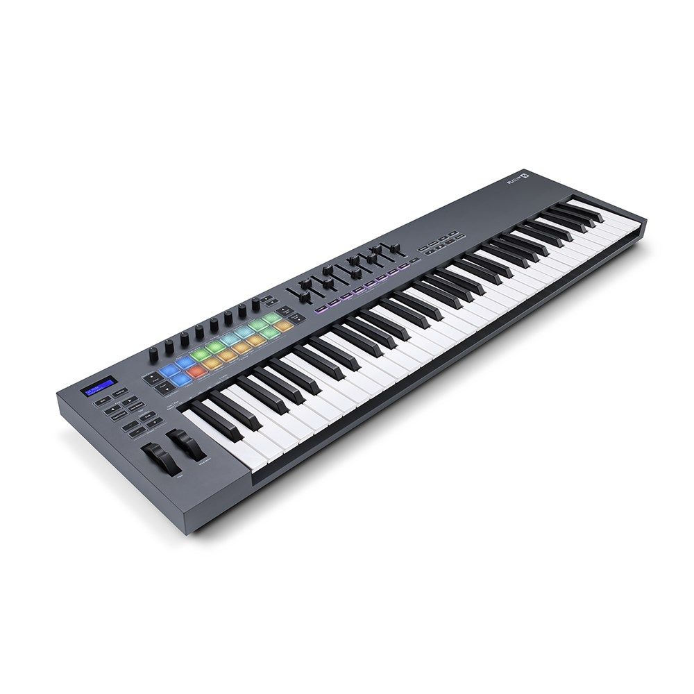 flkey 37 flstudio midiコントローラー novation Novation FLkey 61 61-Key MIDI Keyboard for FL Studio Integration