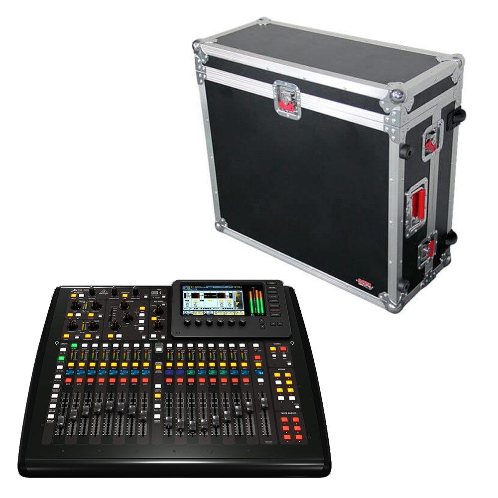 Behringer X32 Compact Pack w/ Gator G-TOUR X32CMPCTW Road Case w