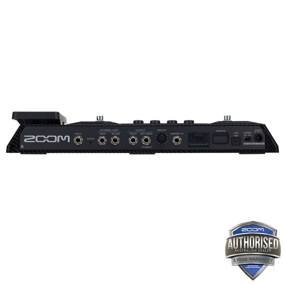 Zoom G6 Guitar Multi-Effects Processor for Guitarists // Mannys Music