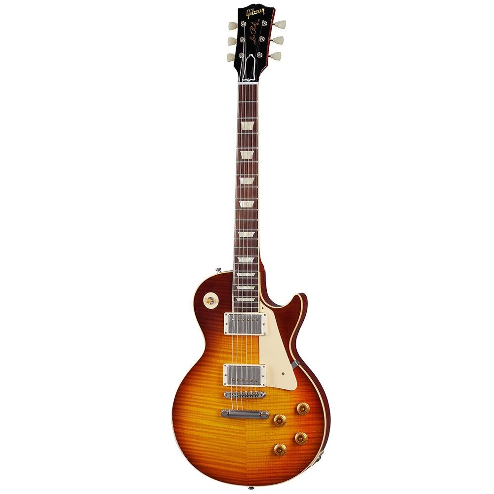 Gibson Murphy Lab 1959 Les Paul Standard (Royal Tea Burst) - Light