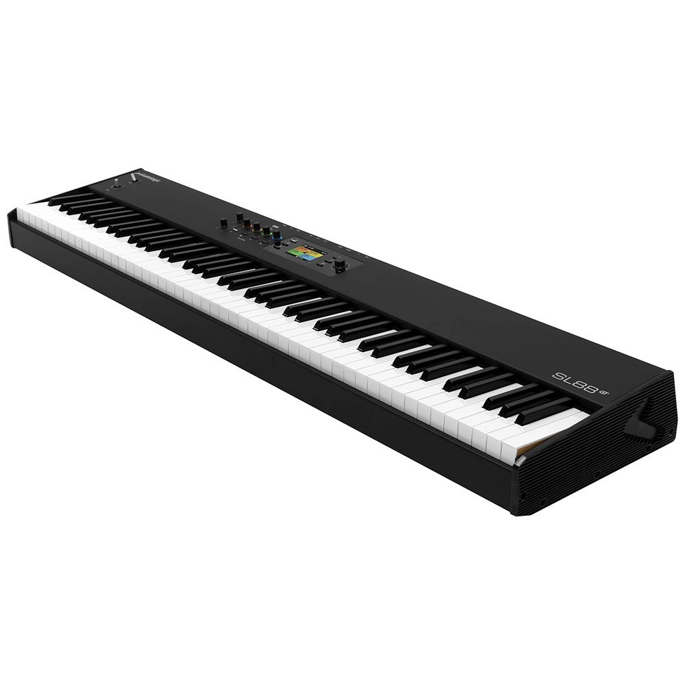Studiologic SL88 GT Mk2 MIDI Controller w/ Hammer Action Wooden