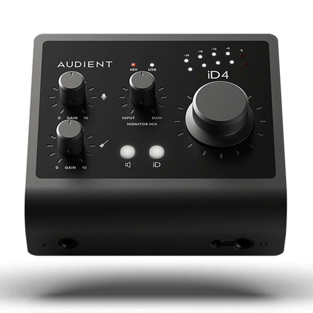AUDIENT iD4 mkii id4 mk2 最終値下 Audient iD4 MKII 2-In/2-Out Professional Audio Interface