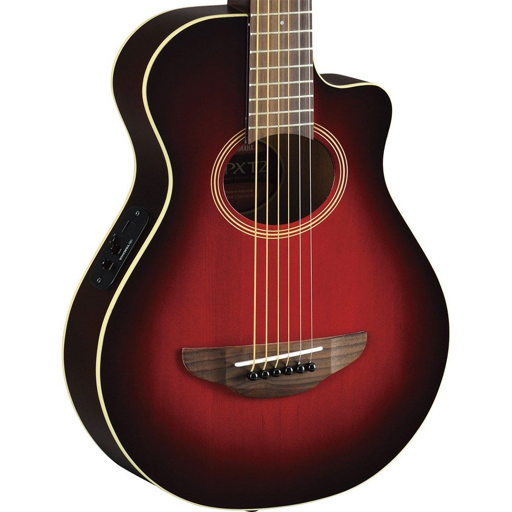 Yamaha APXT2 3/4 Size Acoustic Guitar w/ Cutaway & Pickup (Dark