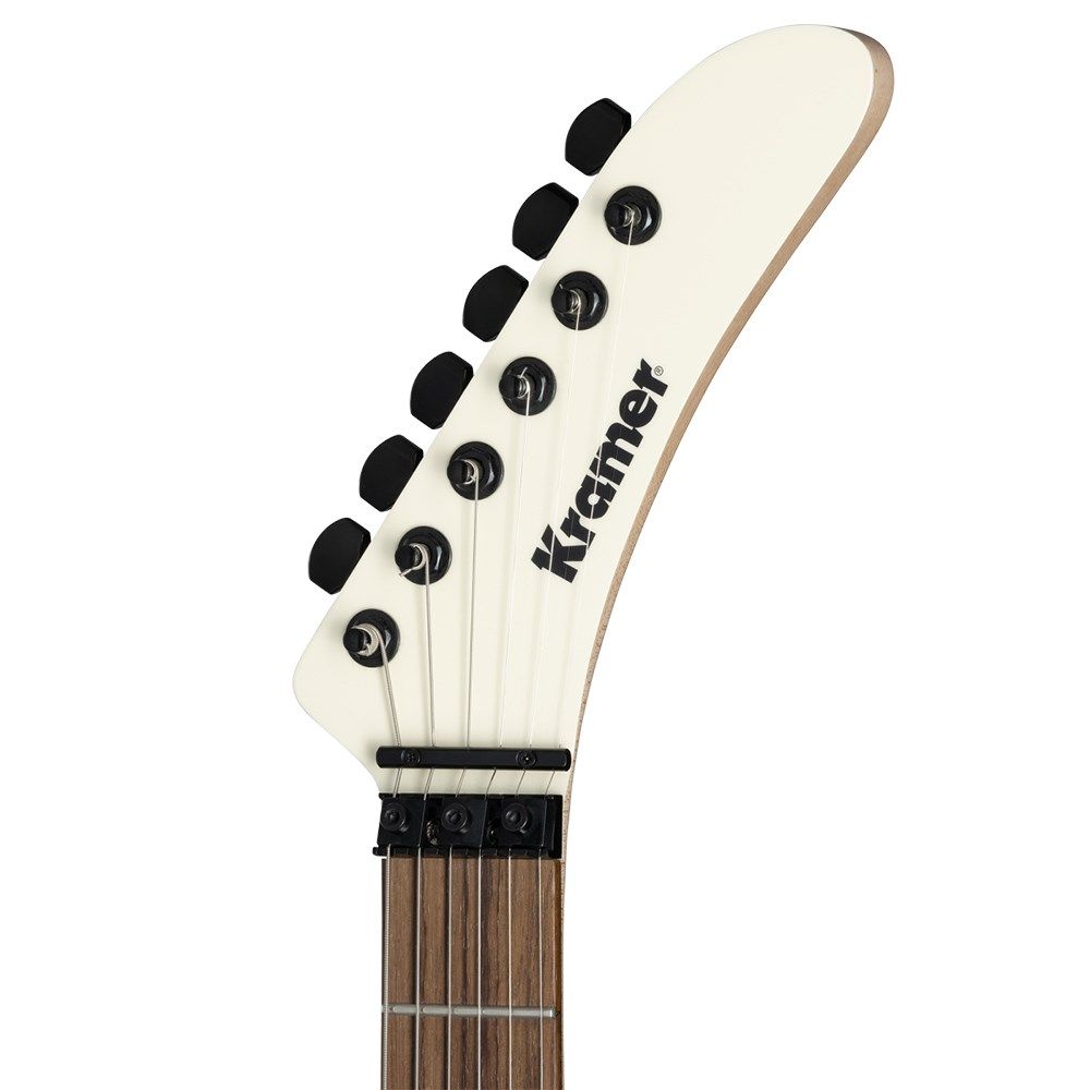 Kramer 1983 Baretta Reissue (Classic White) inc Hard Case