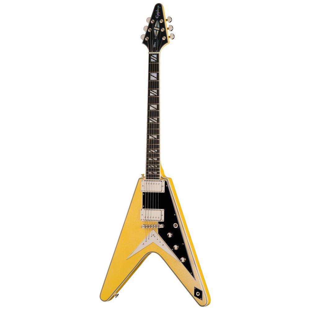 Epiphone Futura Flying V Custom Electric Guitar (Solaris Shift