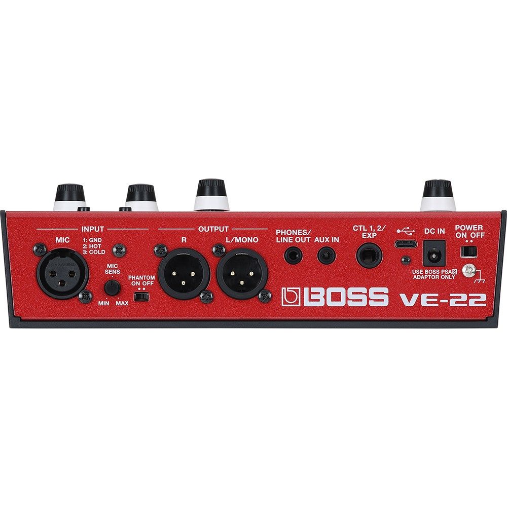 m.s. 　BOSS VE-22 Vocal Performer Boss VE22 Vocal Performer Pedal