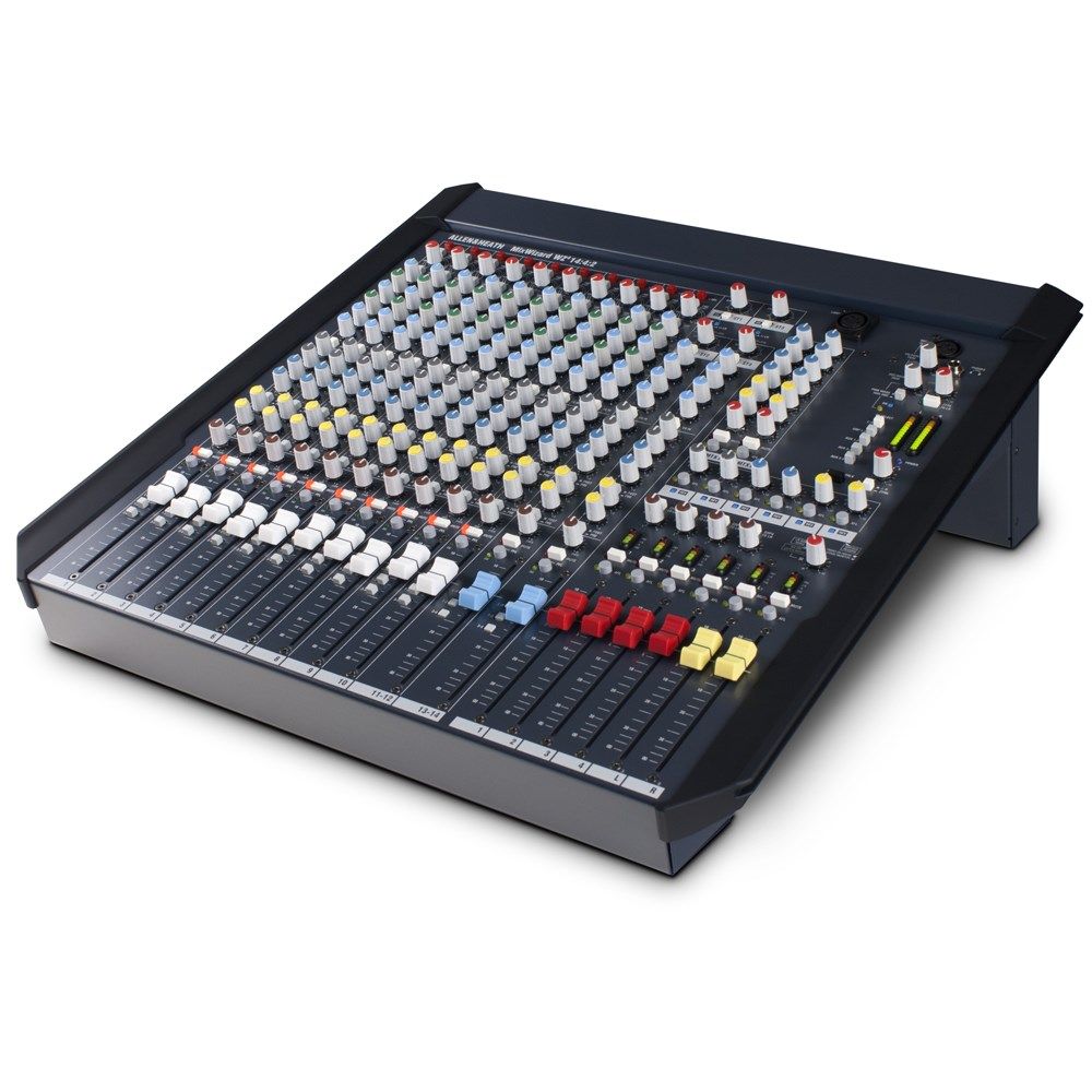 Allen & Heath MixWizard WZ4 14:4:2 Desk / Rack Mountable All