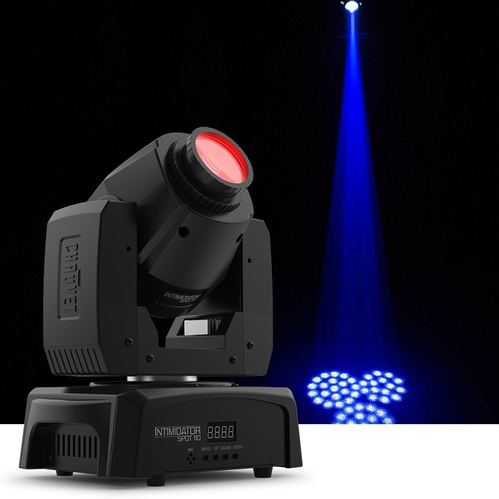 Chauvet Intimidator Spot 110 Moving Head Spot 1 x 10W LED | Store DJ