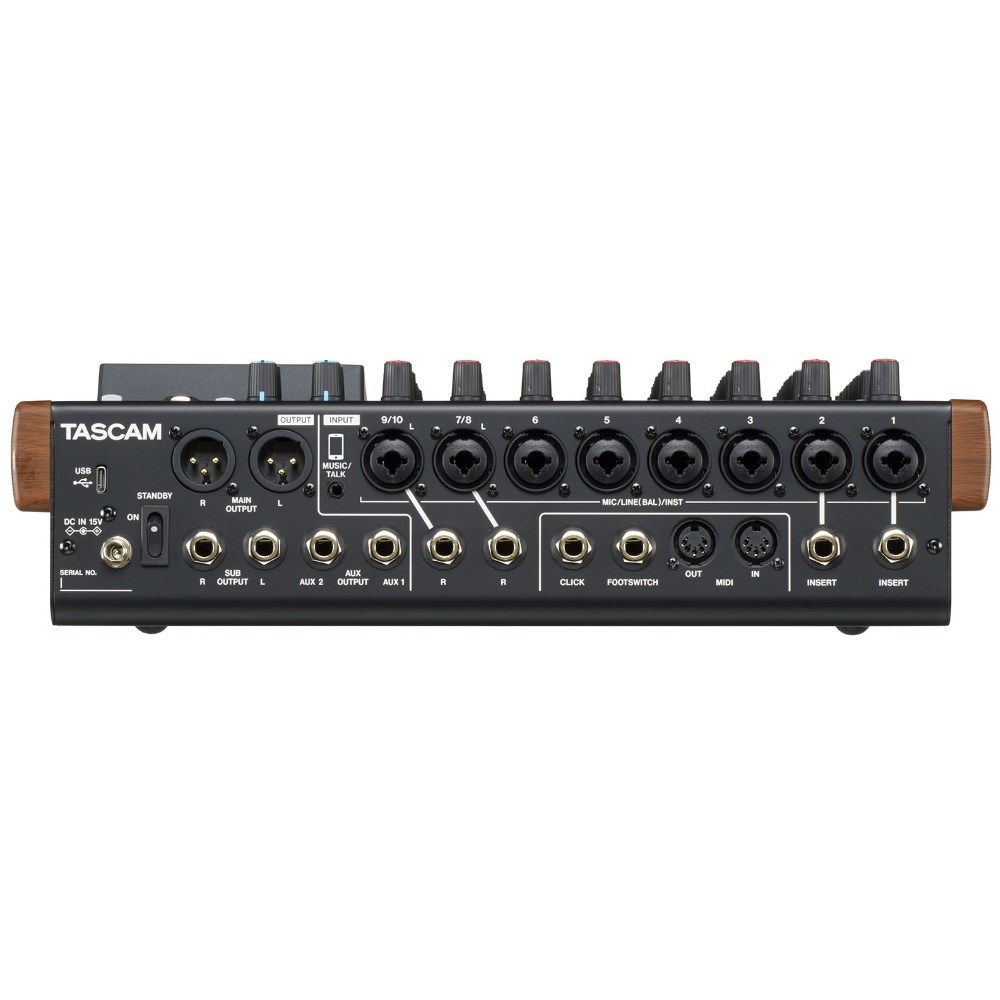 Tascam Model 12 Multitrack Recorder w/ Integrated USB Audio