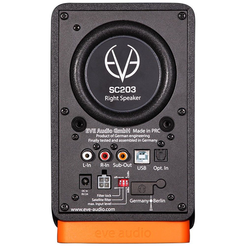 配信機器・PA機器・レコーディング機器 EVE AUDIO SC203 EVE Audio SC203 3