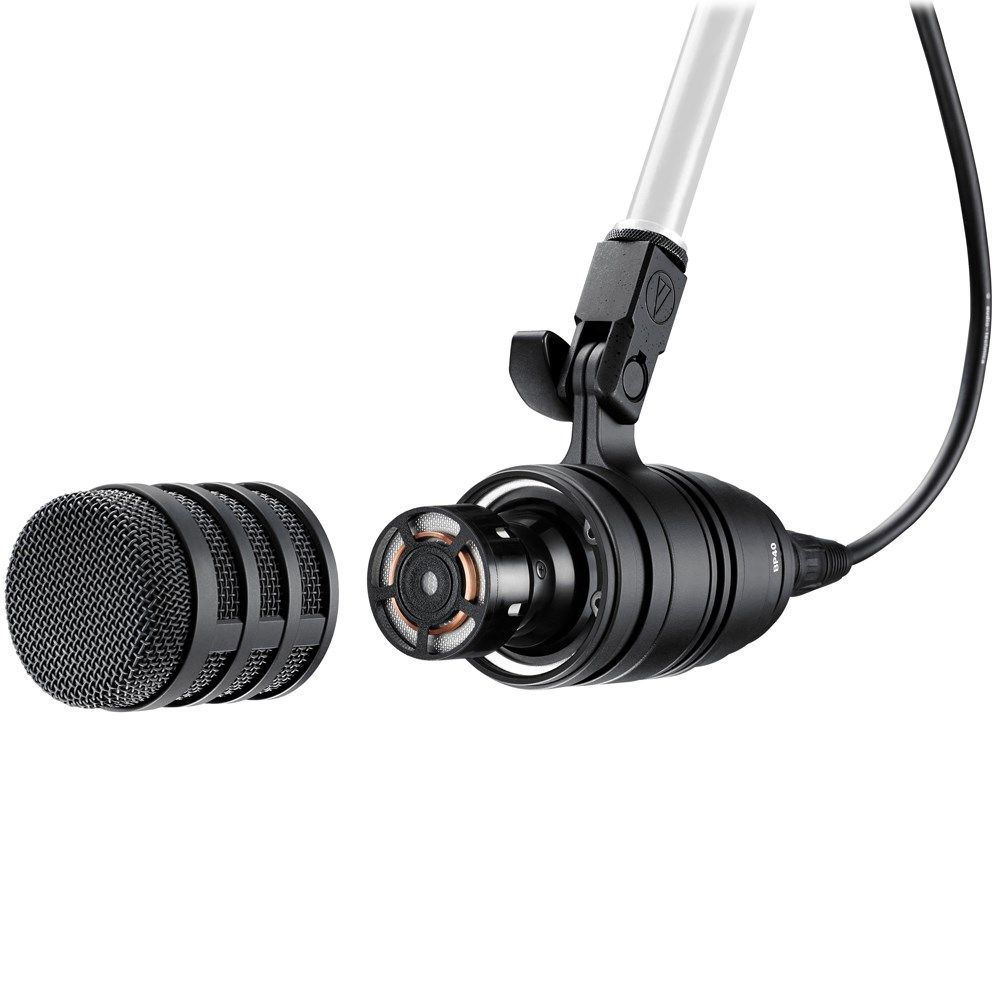 【美品】audio-technica BP40 Audio Technica BP40 Large Diaphragm Dynamic Broadcast Mic w/ Clamp