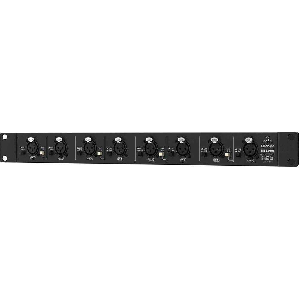 Behringer Ultralink MS8000 8-Channel Mic Splitter