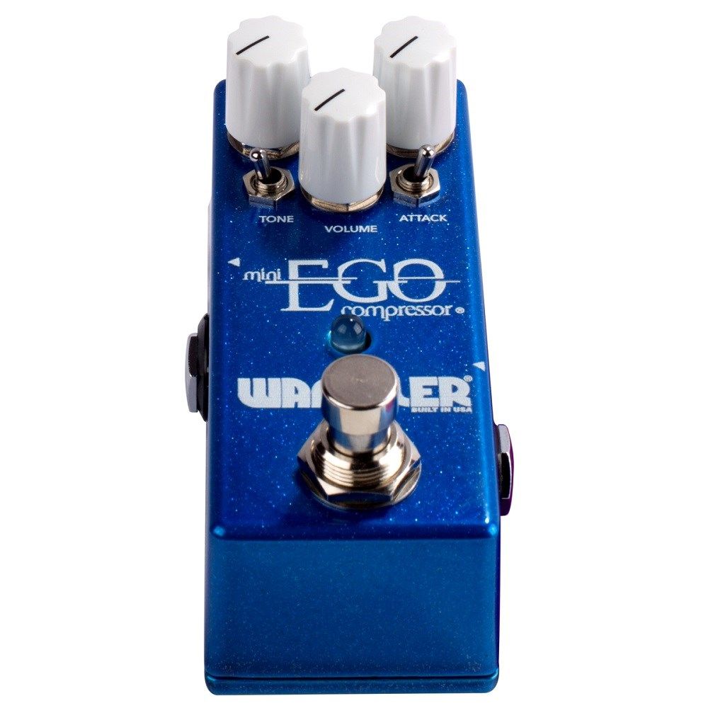 Wampler Mini Ego Compressor Pedal // Mannys Music