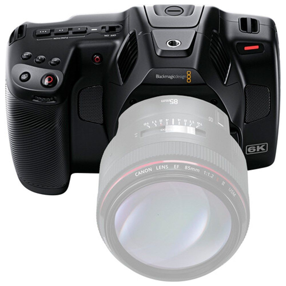 Blackmagic Design Pocket Cinema Camera 6K Pro