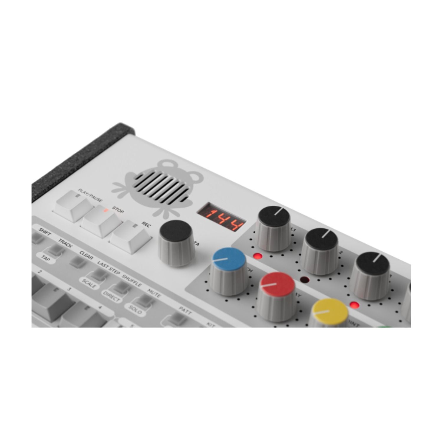 Erica Synths 7-Voice Sampling Drum Machine w/ Built in Mic