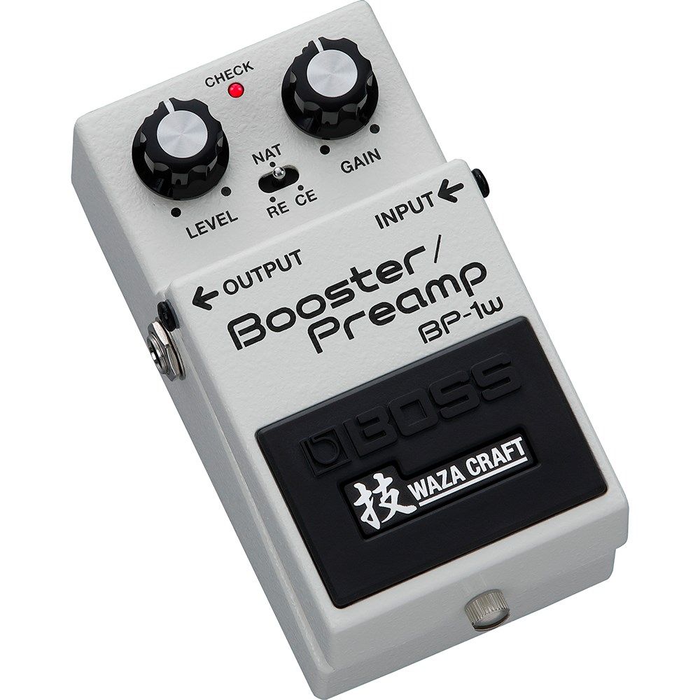 Boss BP-1W Booster/Preamp (Waza Craft Special Edition) // Mannys Music