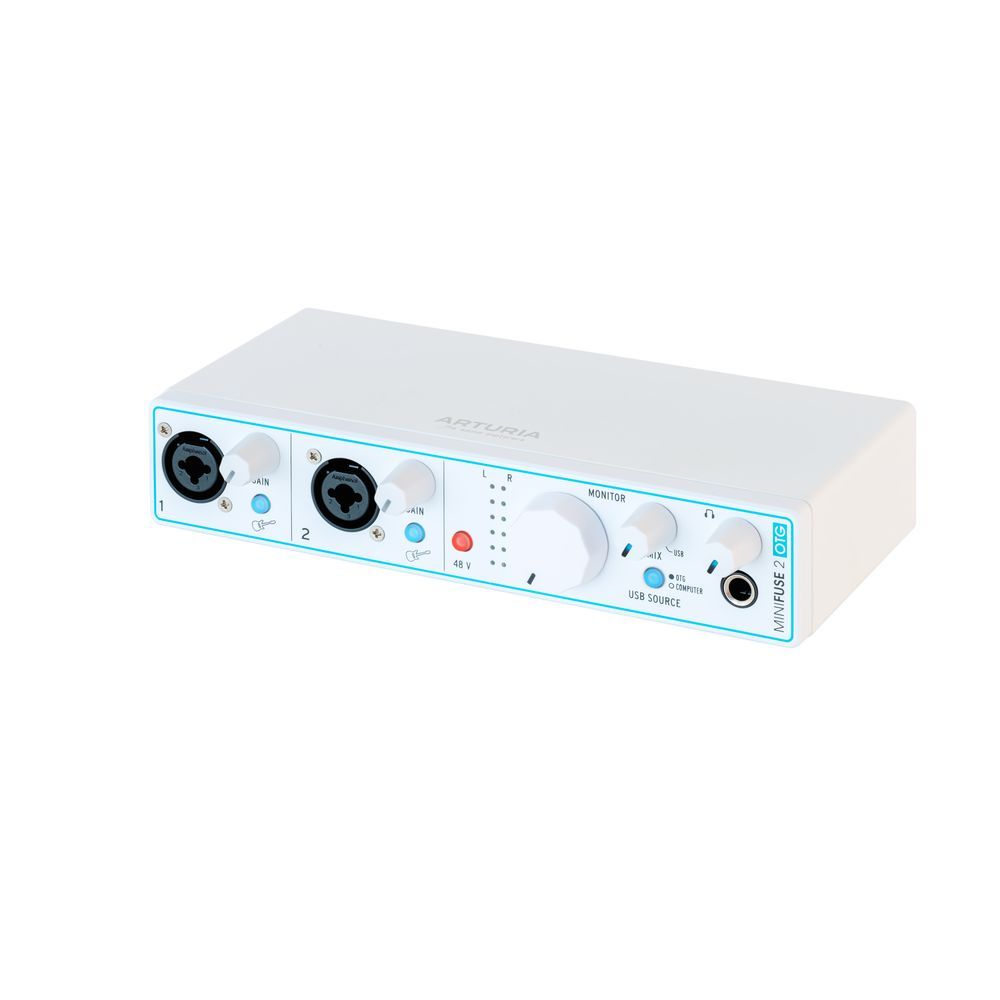 Arturia MiniFuse 2 OTG 2 In/2 Out USB 2 Interface
