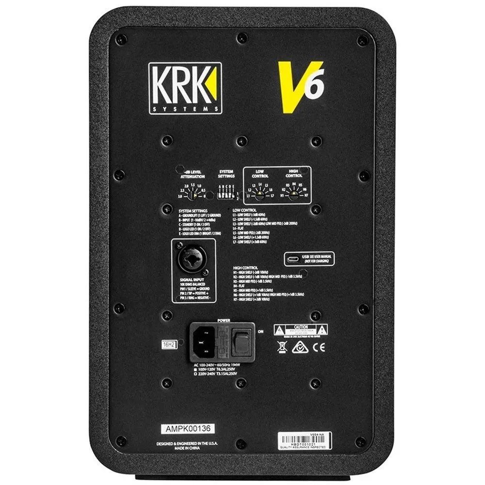 KRK V6 S4 Powered 6