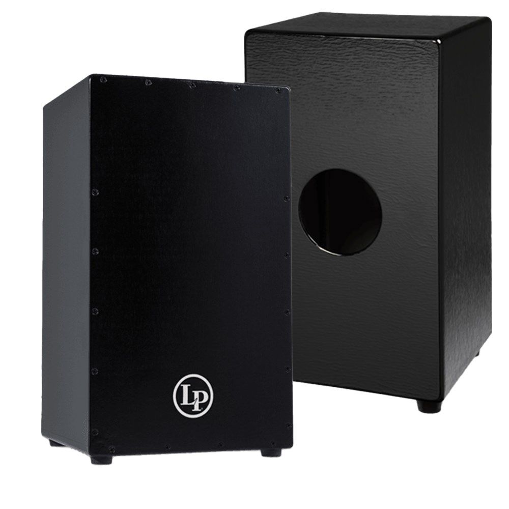 LP ブラックカホン LP1428NY [ Black Box Cajon] Amazon | LP “Black Box” Cajon カホン ブラックボックス | カホン