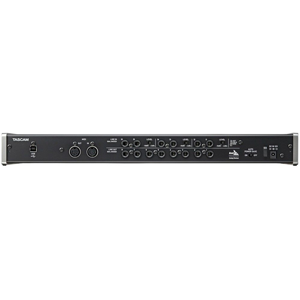 Tascam US-16x08 USB Interface for Mac Windows & iOS