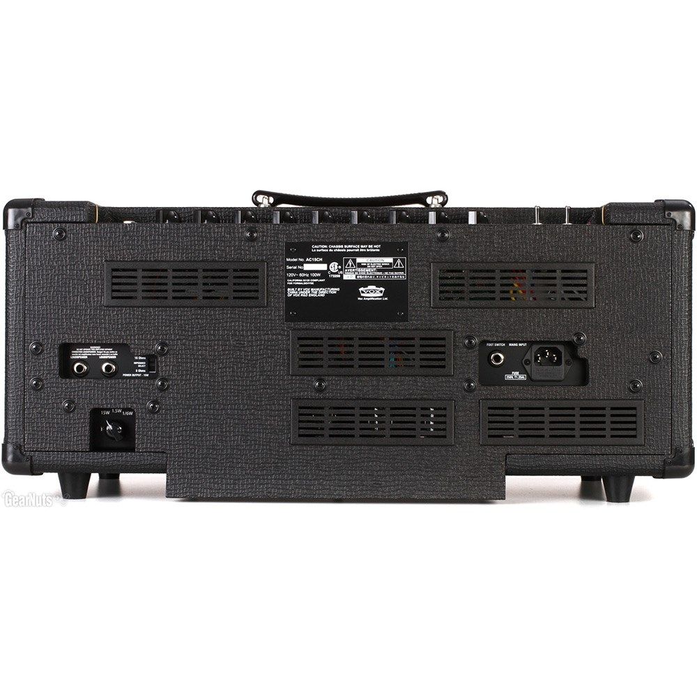 Vox AC15CH Custom All Tube Guitar Amp Head - 8 or 16 Ohm (15 Watts