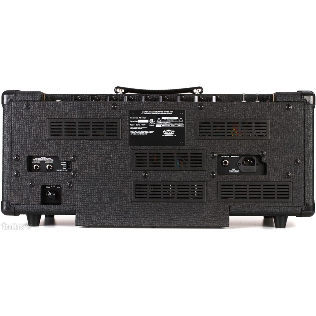 Vox AC15CH Custom All Tube Guitar Amp Head - 8 or 16 Ohm (15 Watts)