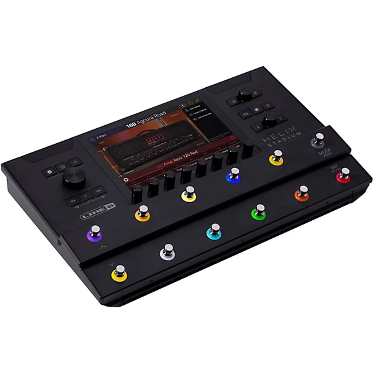 Line 6 Helix Stadium Floor Floor Multi-Effects Floor Processor