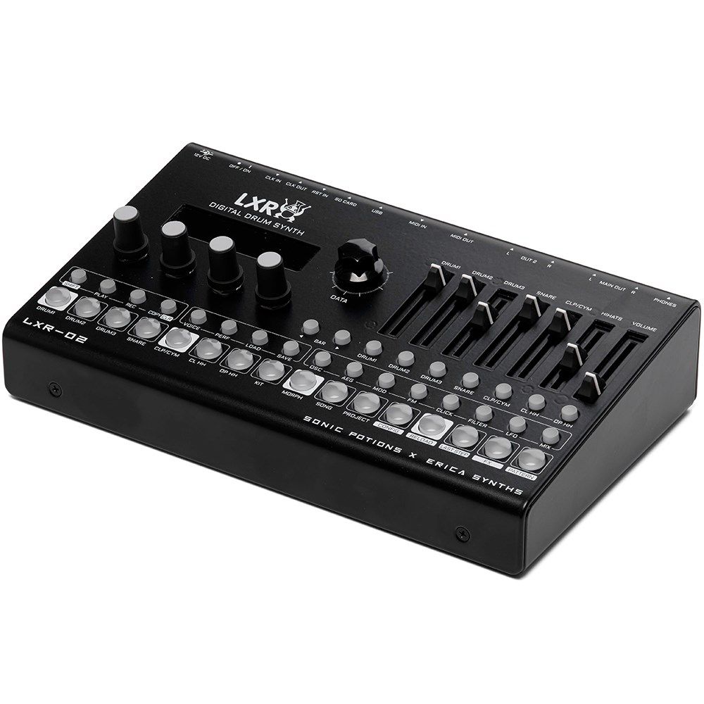 Erica Synths LXR-02 Drum Synthesiser | Store DJ
