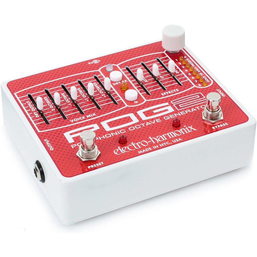 electro-harmonix／POG2 Electro Harmonix POG2 Polyphonic Octave Generator Pedal