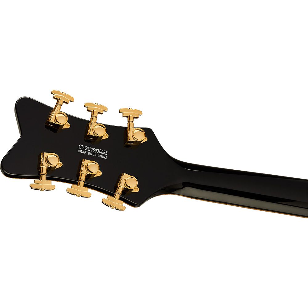 Gretsch Synchromatic Falcon Hollow Body Single-Cut Bigsby (Black)
