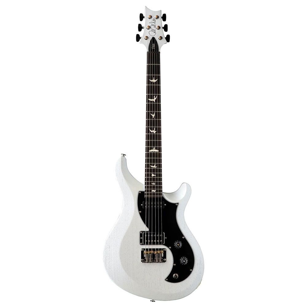 PRS S2 Vela Electric Guitar (Pearl White Satin) inc Gig Bag