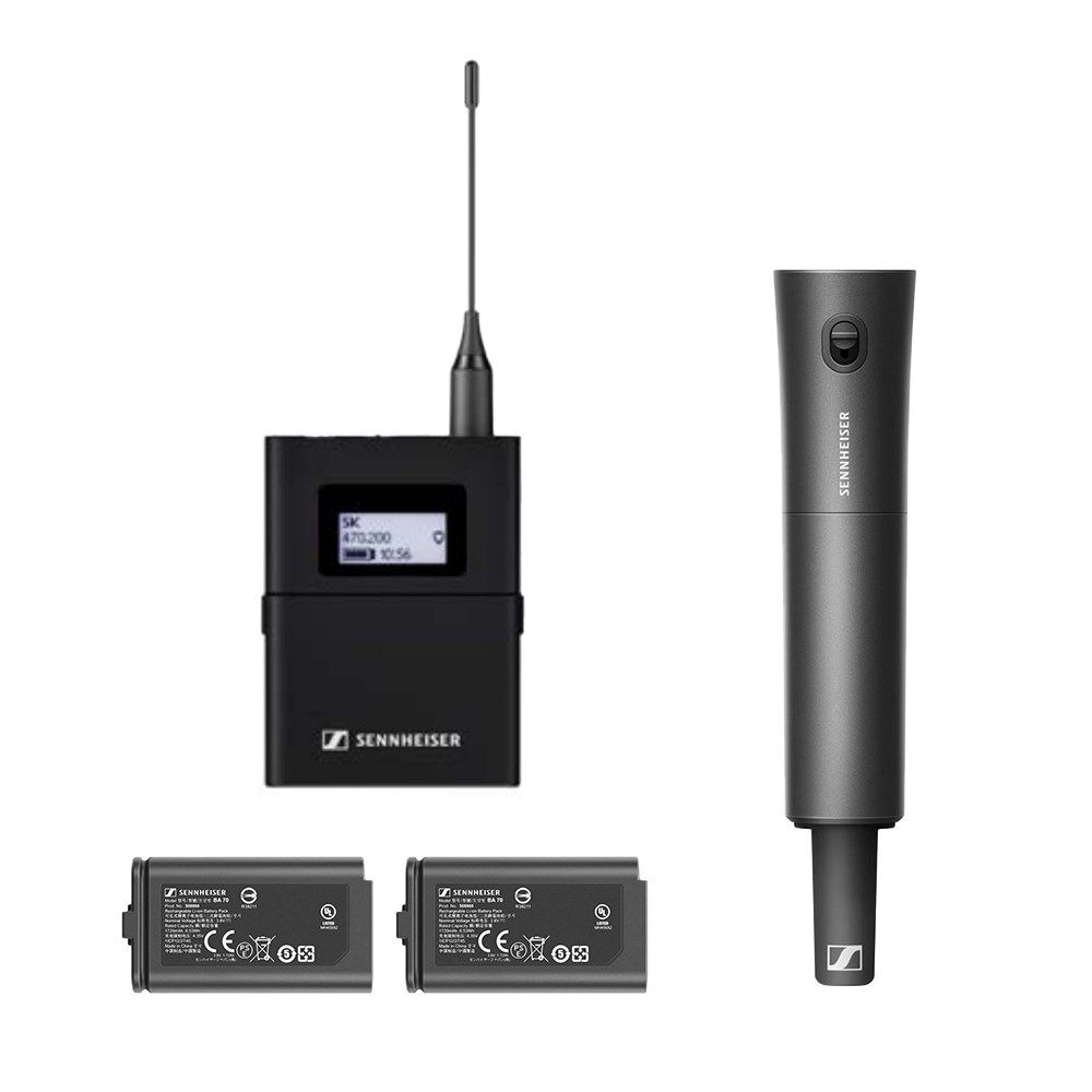 Sennheiser Evolution Wireless EW-D SK / SKM-S Base Set (S1-10