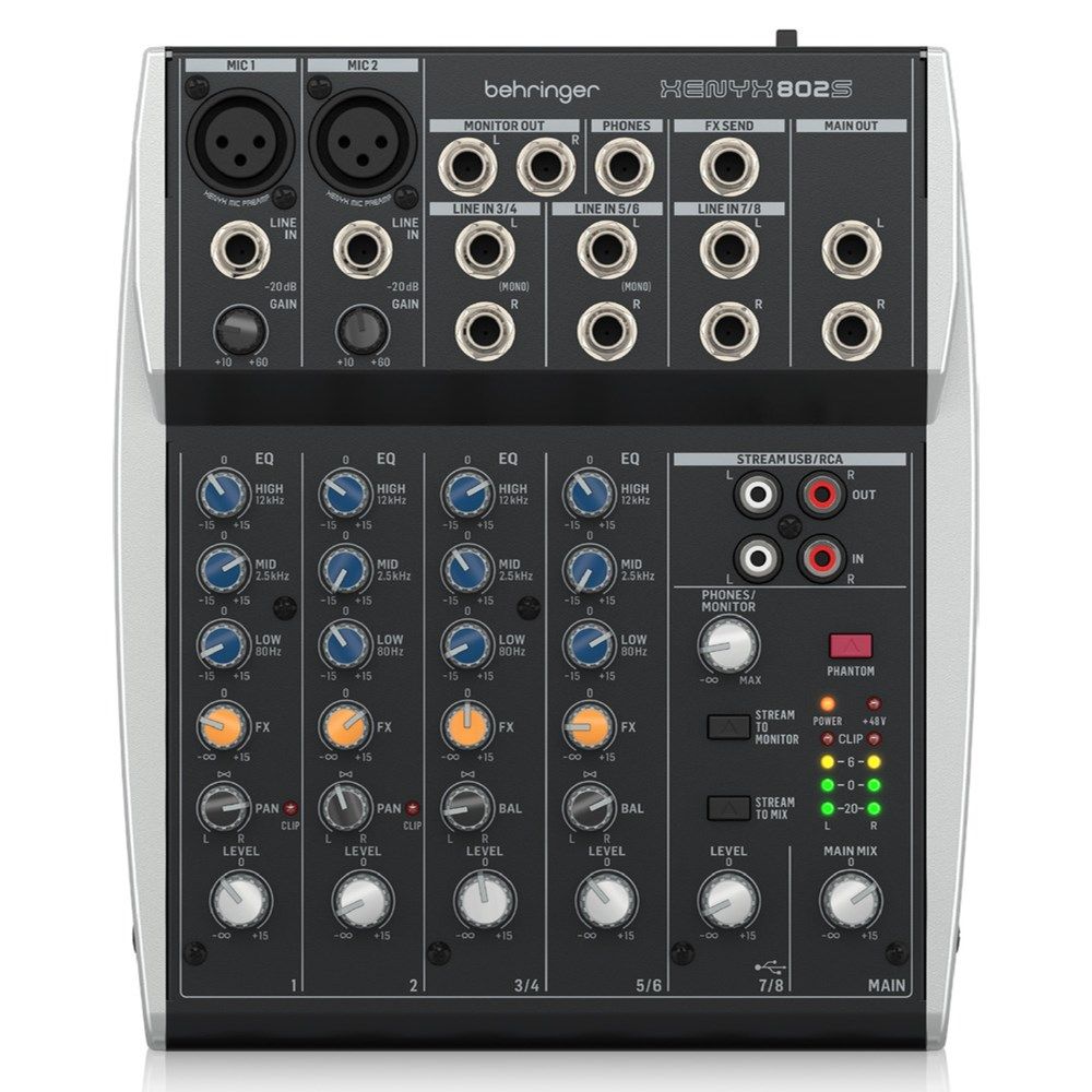 chiroさん専用behringer XENYX 802（外箱あり） chiroさん専用behringer XENYX 802（外箱あり） Amazon.com