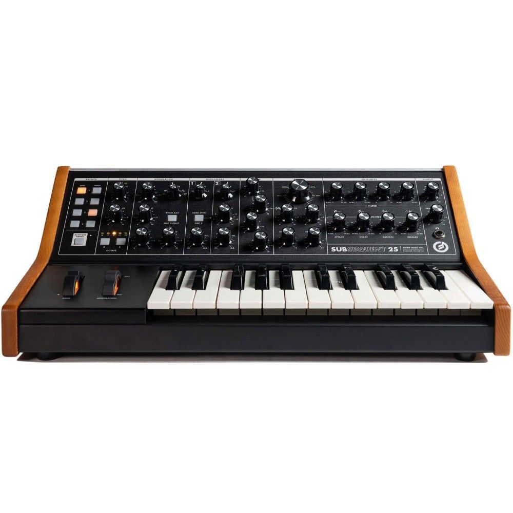 DTM・DAW Moog Subsequent 25 23edab2e12cb3f8d3bba5c5cd6350d