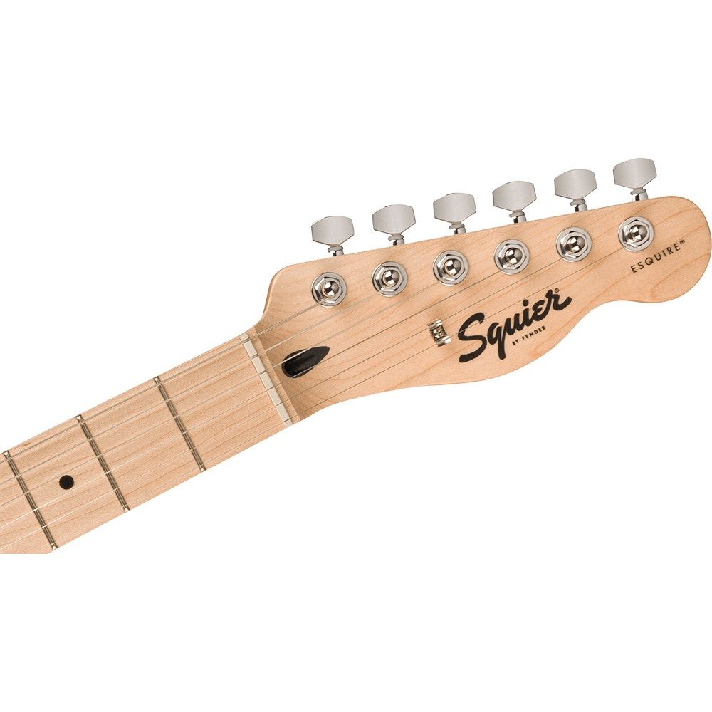 ギター Squier by Fender / Sonic Esquire H Maple Squier Sonic Esquire H Maple Fingerboard Black Pickguard (Arctic