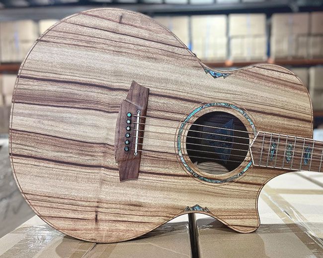 cole clark qld maple top