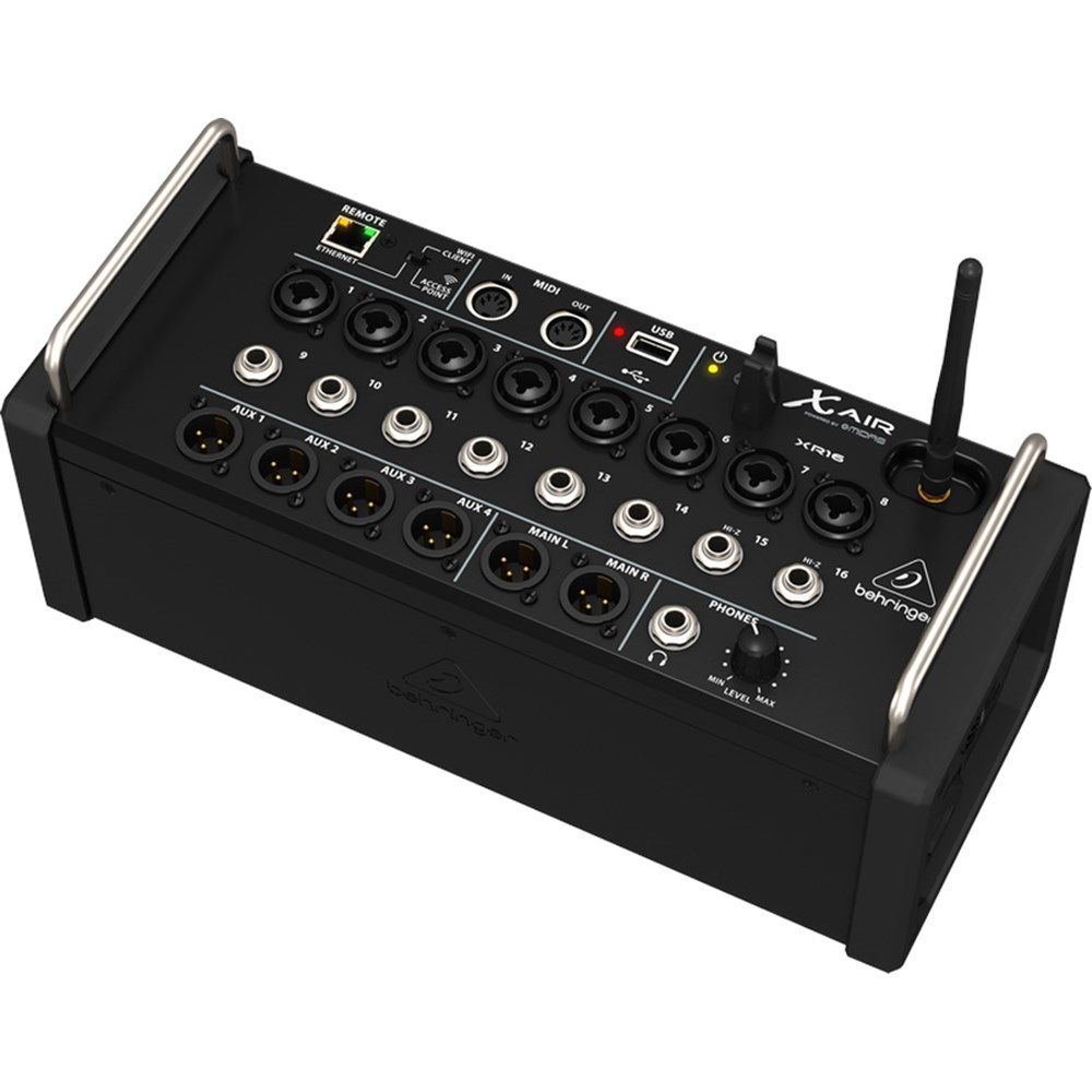 Behringer X AIR XR16 16-Input Digital Tablet Mixer | Store DJ