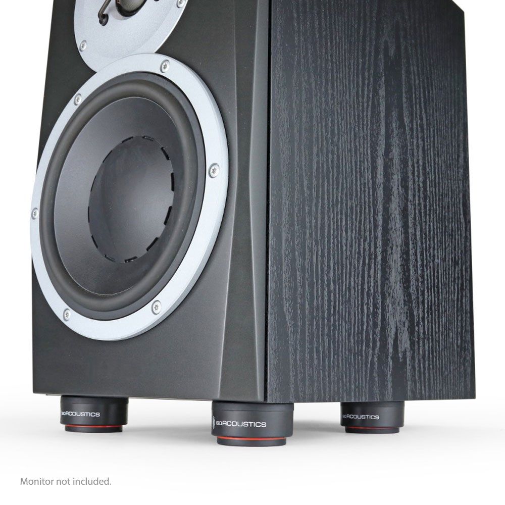 IsoAcoustics ISO Puck Mini Studio Monitor Isolation Pads 275g