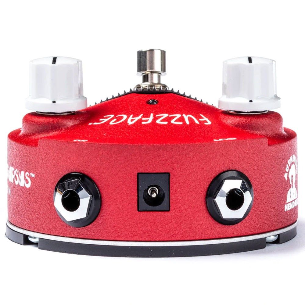 Dunlop FFM6 Band of Gypsys Fuzz Face Mini Distortion (Red)